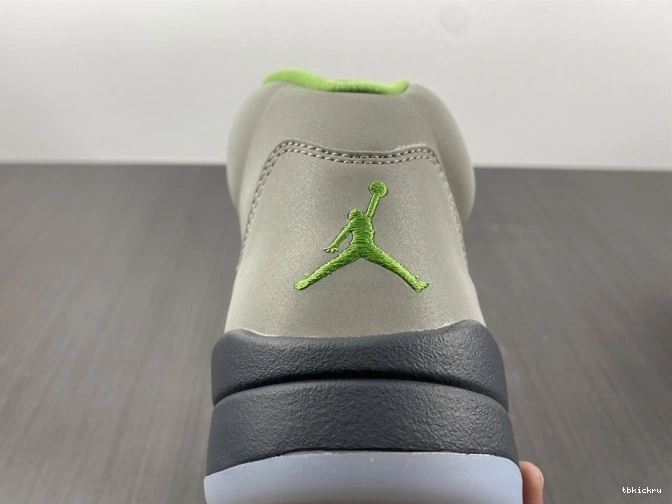 Cheap TBK Green Jordan 5 (2022) Retro Bean DM9014-003 0720